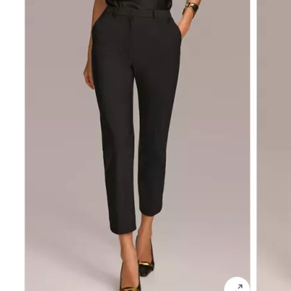 Donna Karan Pants - Donna Karan NWOT Women's Slim Pants - Black, Size 4
